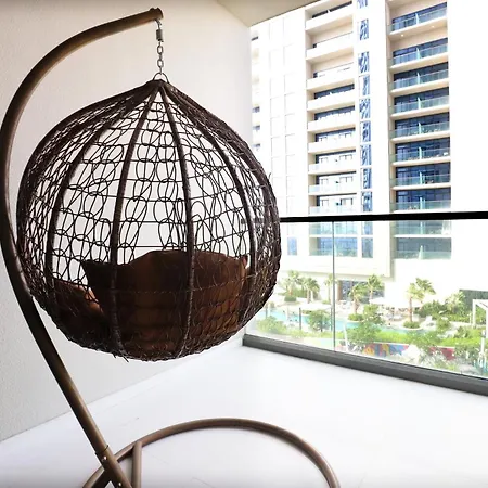 Brown Stone - Pool & Skyline View Aykon Apartment Dubai Exterior photo