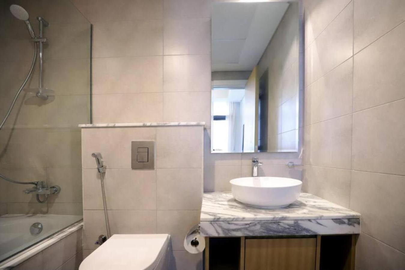 Appartement Brown Stone - Pool & Skyline View Aykon *