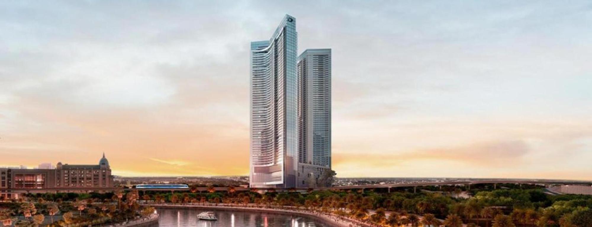 Appartement Brown Stone - Pool & Skyline View Aykon *